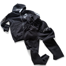 Load image into Gallery viewer, Biker Guereaper Sweatsuit (Black)