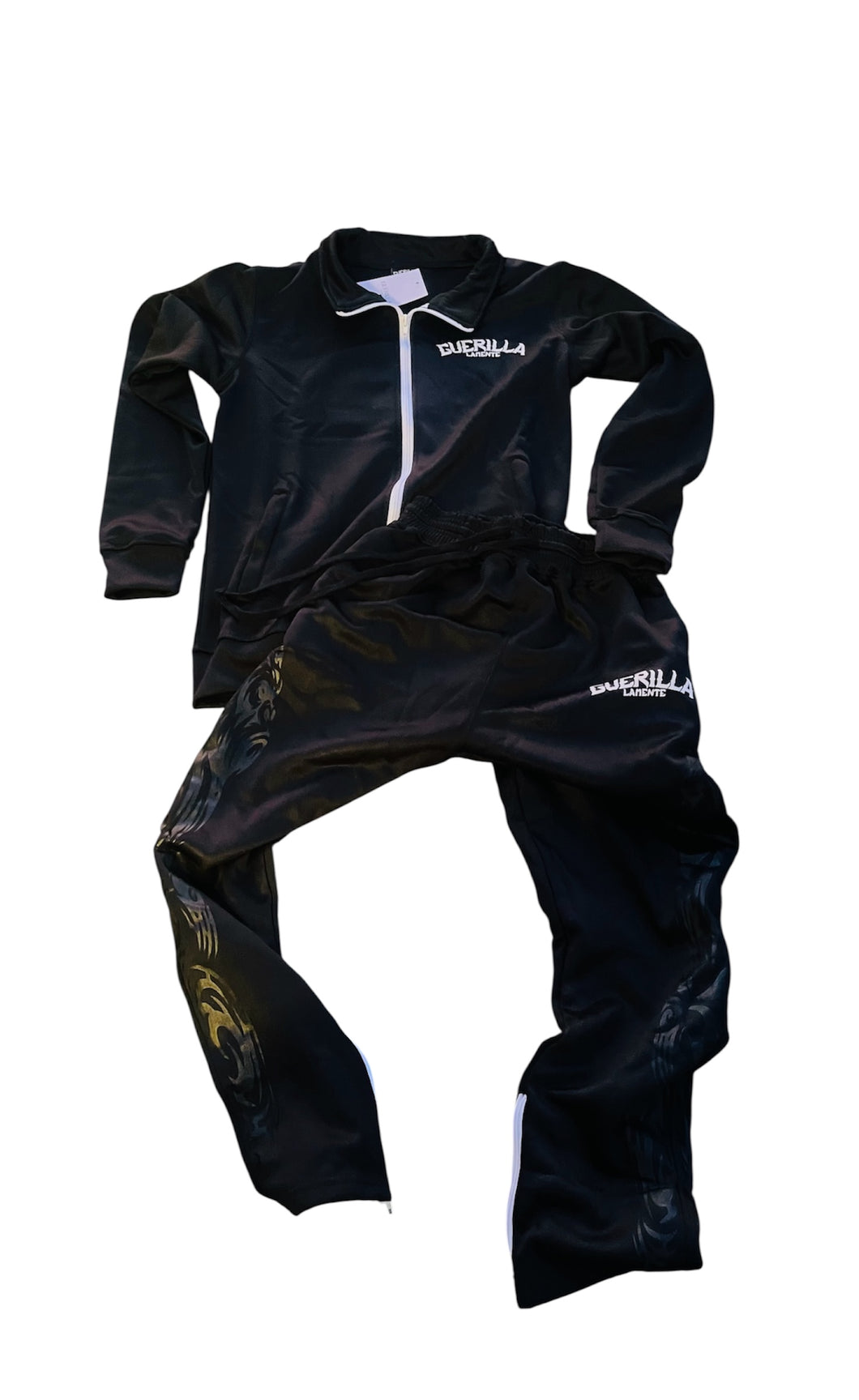 Blackout Tracksuit (Black)