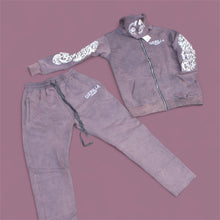 Load image into Gallery viewer, Limited Luxury Sweatsuit (Acid Grey)

