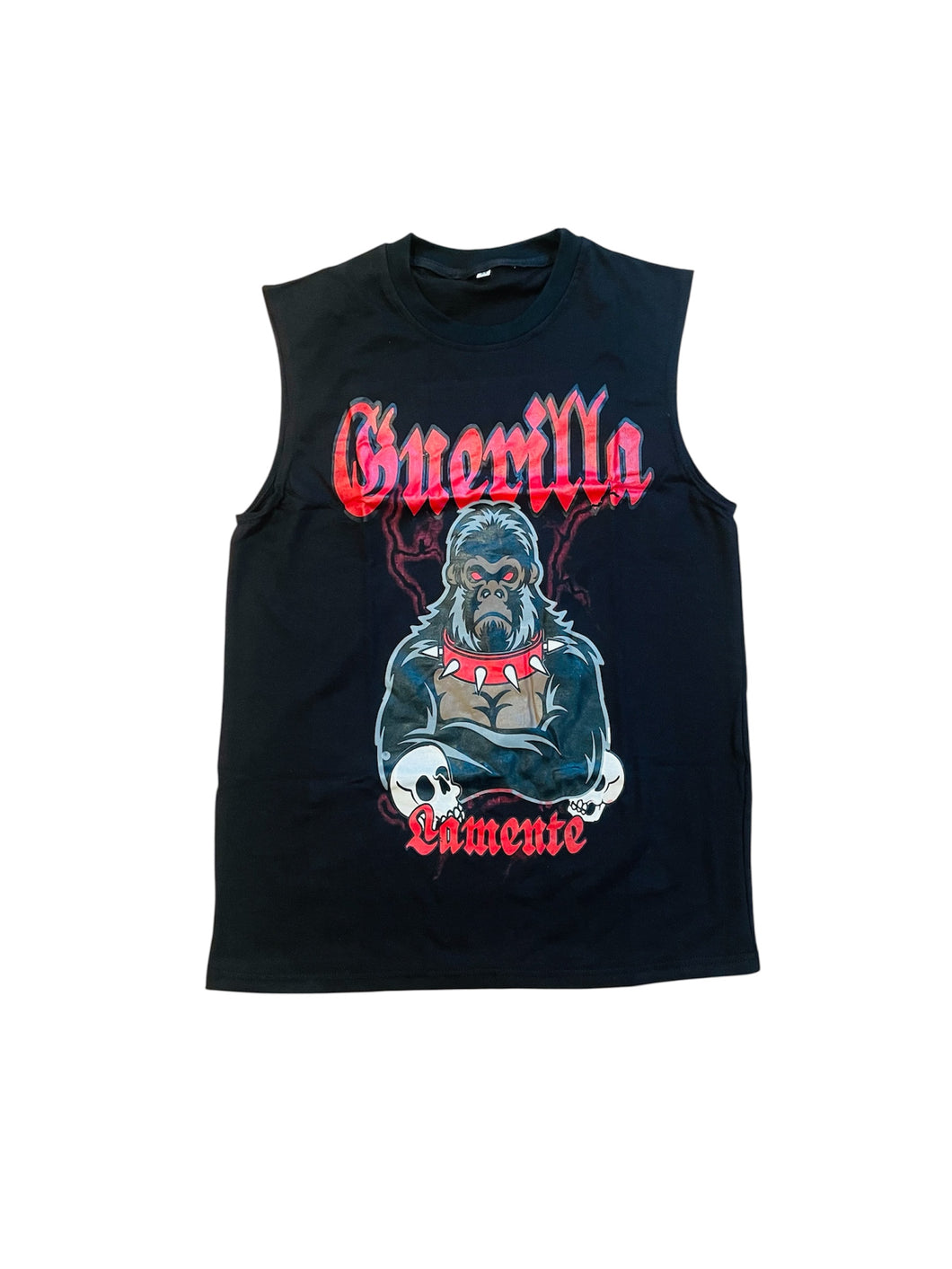 Guerilla Crashout Cut off Tee (Black)