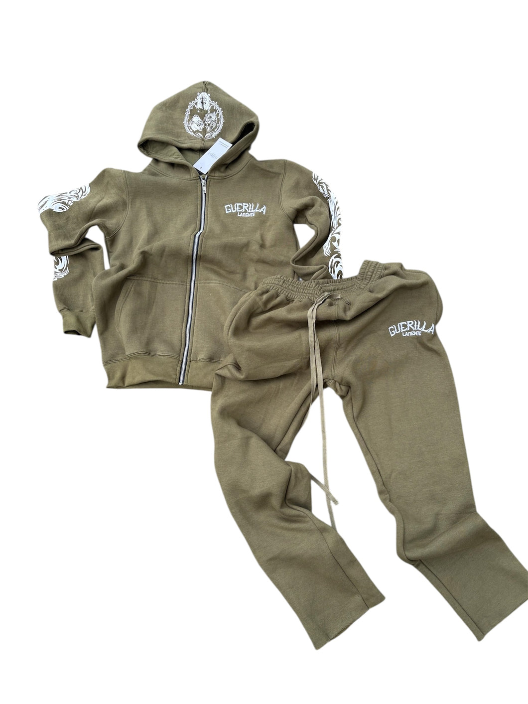 Limited Luxury Sweatsuit (Olive Green)