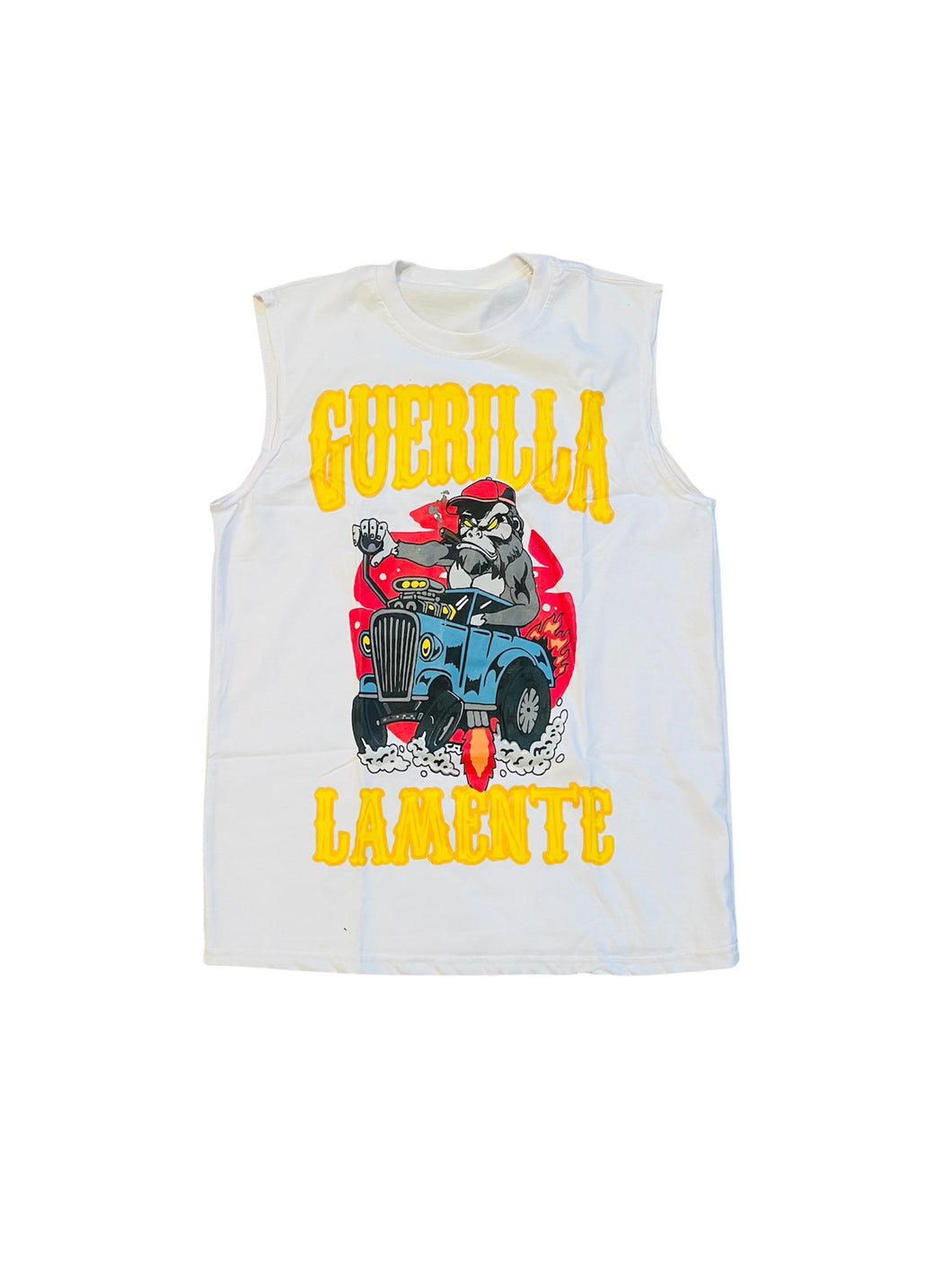 Too Kewl Cut off Tee