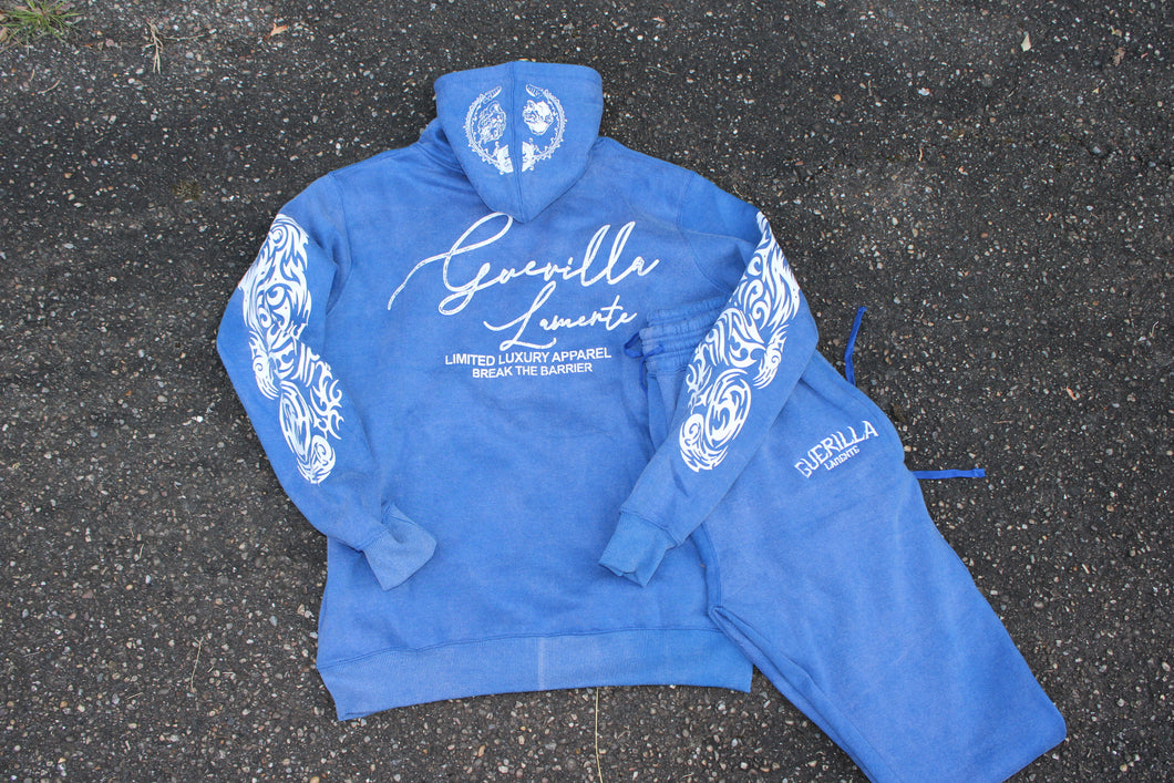 Limited Luxury Sweatsuit (Acid Blue)