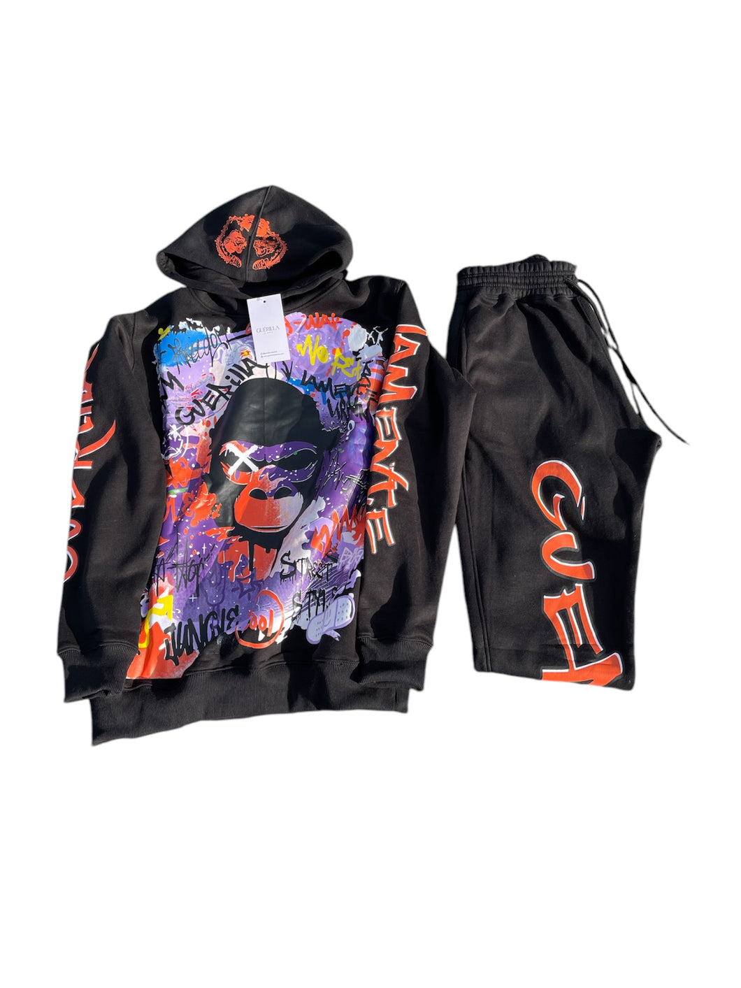 Street Graffiti (Black)