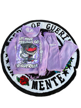 Load image into Gallery viewer, Go Guerilla Sweatsuit (Lavender)
