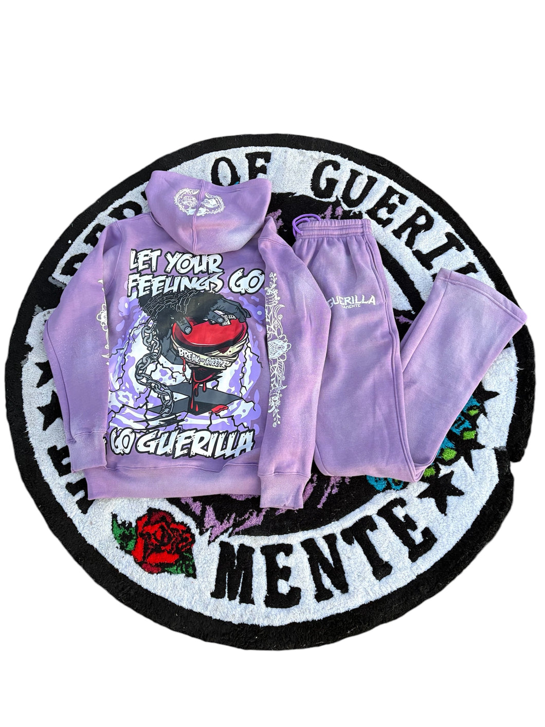 Go Guerilla Sweatsuit (Lavender)